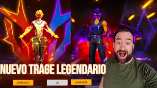 SACANDO LA NUEVA SKIN LEGENDARIA LUZ Y SOMBRA EN FREE FIRE! 🔥 🔥 HIPERLIBRO / AS CUBANO GAMER 😱