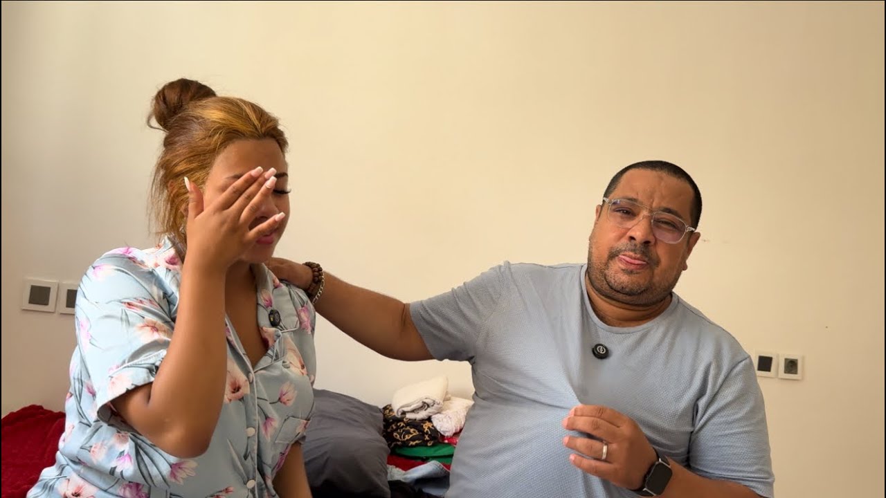 صافي أبنتي ملي خديتي قرار تمشي يلاه بسلامة 💔