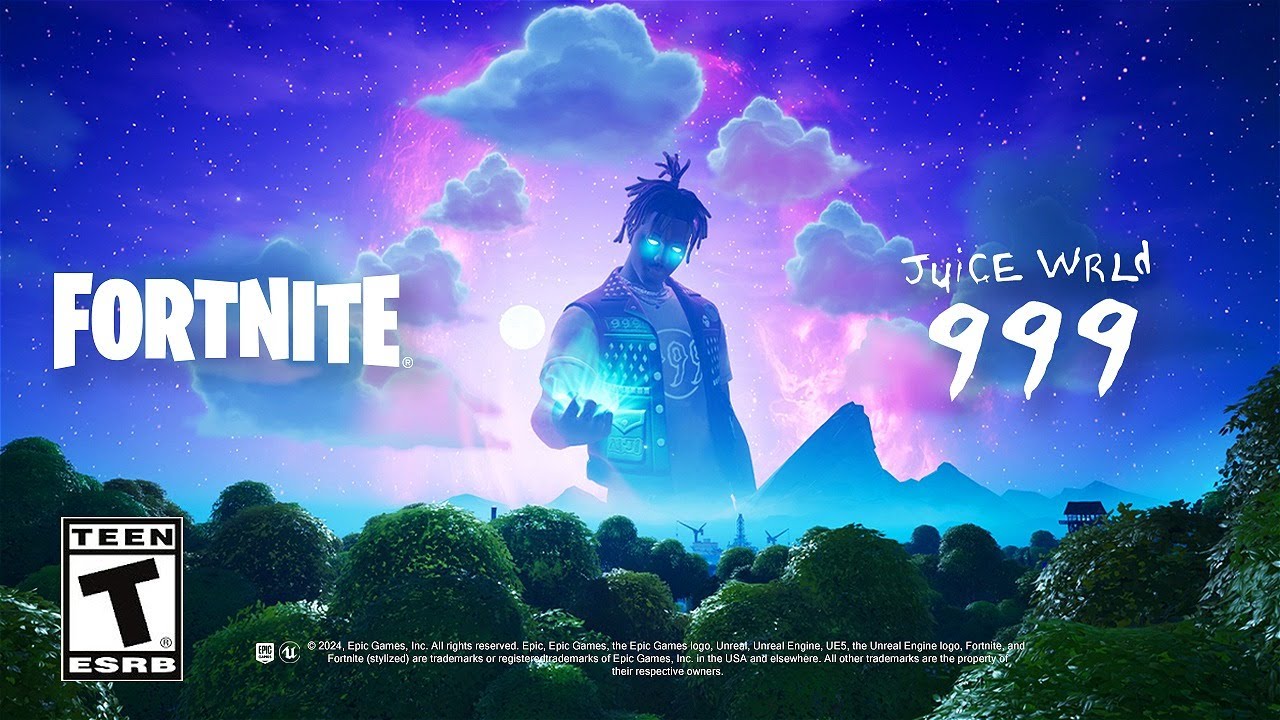 Fortnite Juice WRLD Event Cinematic Teaser - YouTube