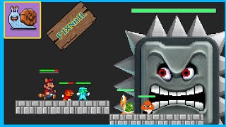 Super Mario Multiverse 01: Attack Mega Thwomp | Animation