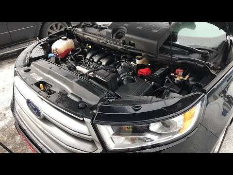 Ford Edge 3.5 duratec : с виду просто , но есть «нюансы» / ГБО