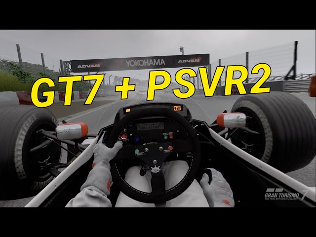 Everything you need to know about Gran Turismo 7 and PSVR2