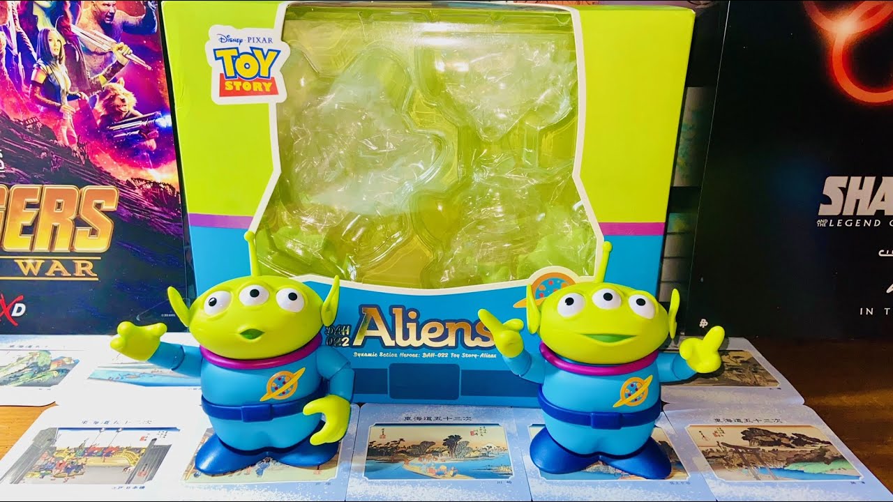 Beast Kingdom Toy Story Aliens 2-Pack DAH-022 Dynamic 8ction Heroes Action Figure Review