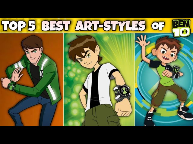 Explore the Best Ben10 Art