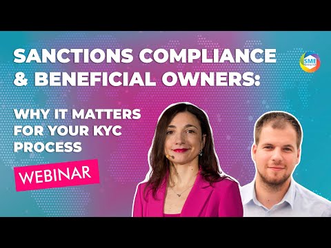 Webinar: Sanctions compliance & Beneficial owners: Why it matters for your KYC process?
