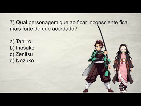 Quiz] Demon Slayer: Você consegue acertar essas perguntas difíceis