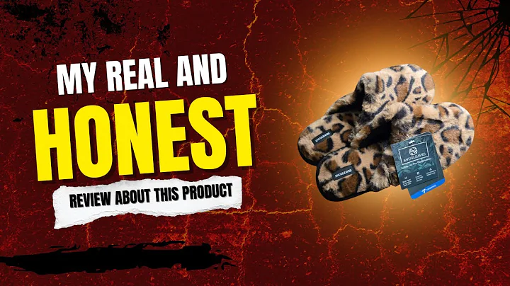 First Look and Initial Review  Women's Fuzzy Slippers