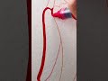 The coloring of a motif depicting chilies was done neatly by someone#shortvideo
