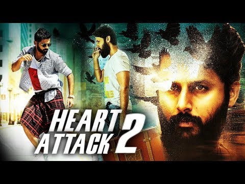 Heart Attack 2 (Gunde Jaari Gallanthayyinde) 2018 hindi dubbed full movie 2018 nitin new movie