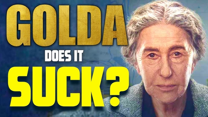 Golda (2023) - Wasteland Film Review 