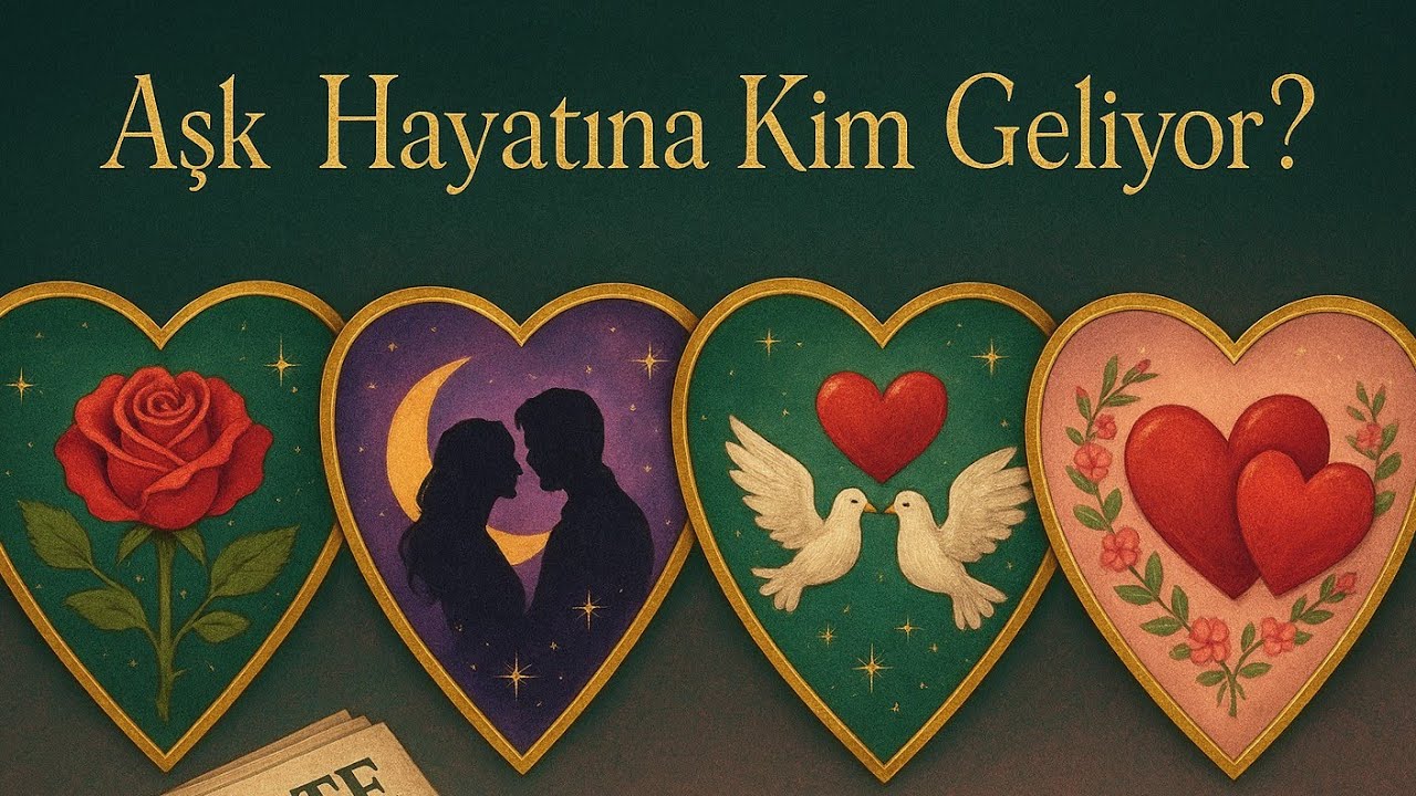 Aşk Hayatına Gelecek Kişi Kim?💞 Deste Seç💞#tarot #trending #tarotreading