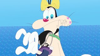 Oggy and the Cockroaches  NOT SO SMART (S07E16) BEST CARTOON COLLECTION | New Episodes in HD