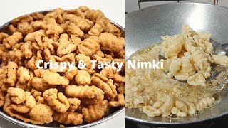 Nimki | Namak Pare | Crispy Nimki Banane Ka Asan Tarika | Tea Time Snacks
