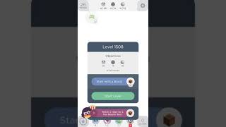 Two Dots Level 1508 walkthrough
