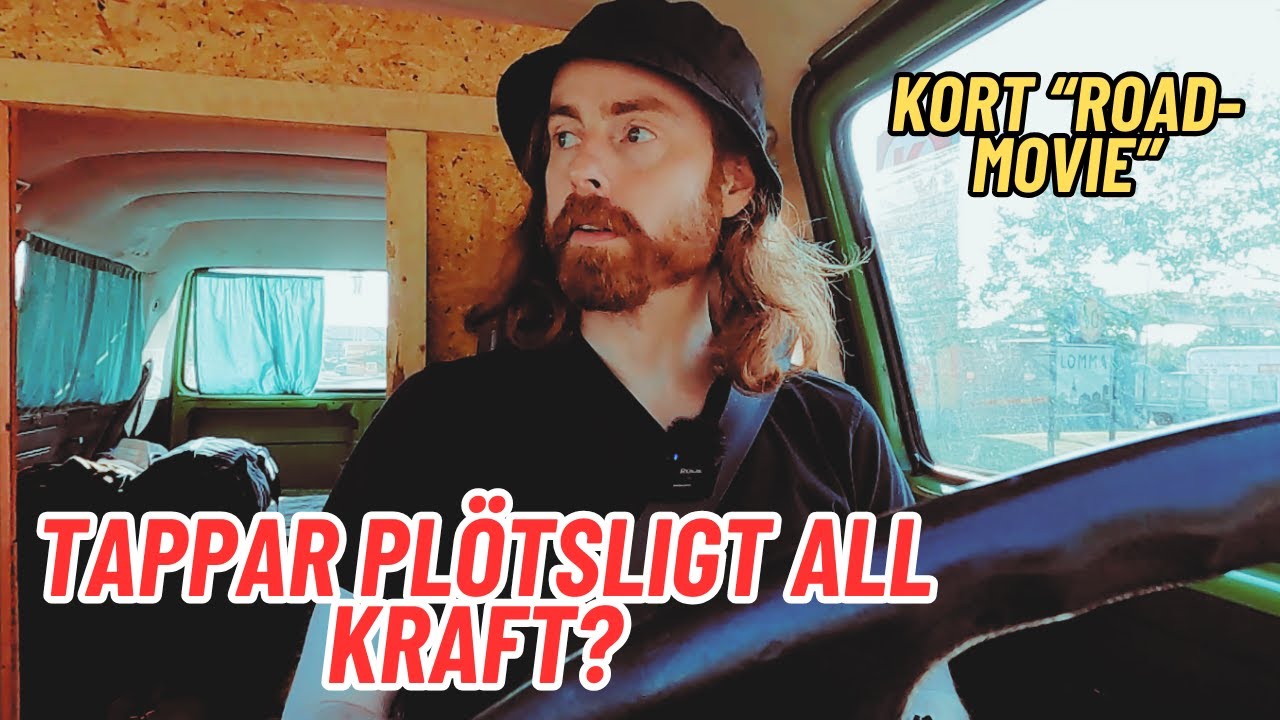 går som en påse nötter - volkswagen t3 luftkyld 2.0 CV