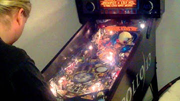 Apollo 13, 13 ball multiball start