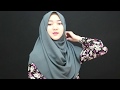 Wajah Bulat Tutorial Hijab Segi Empat Simple Dan Modis