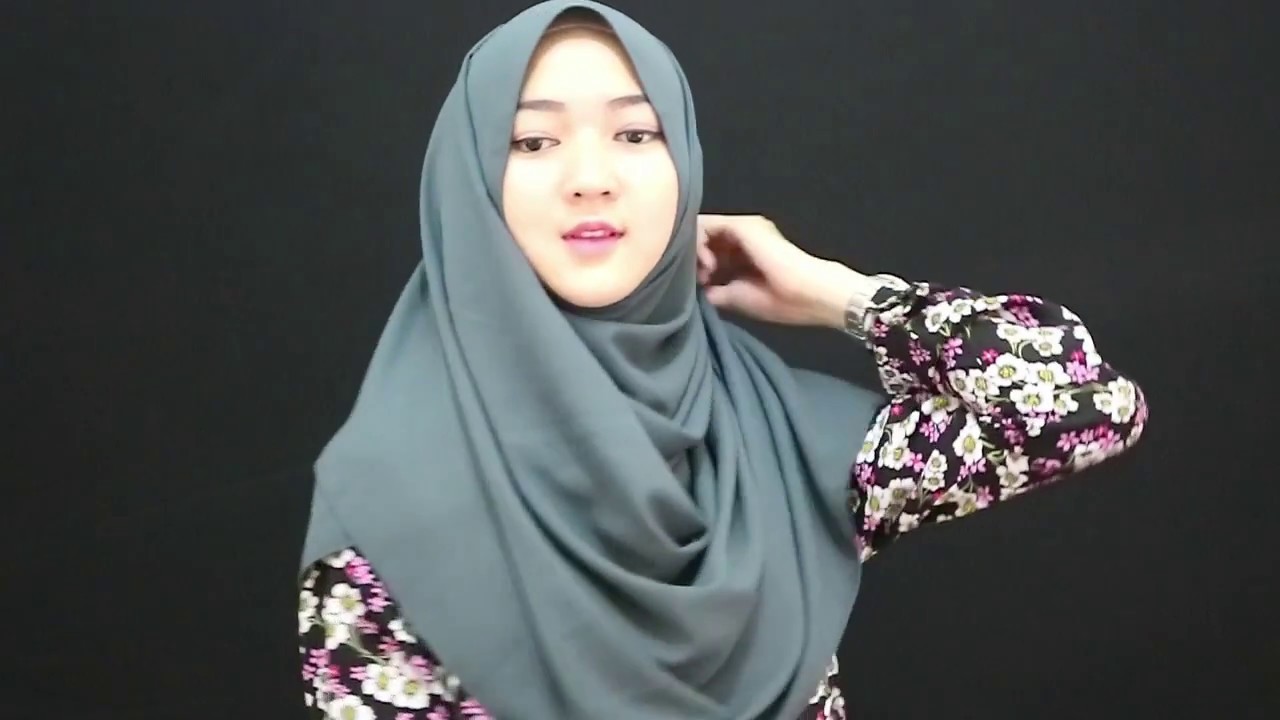 Tutorial HIjab Segi Empat Simple Dan Modis YouTube