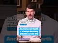 Worry &amp; Anxiety: The Impact of Our Choices (Matthew 6:19-34) #shorts