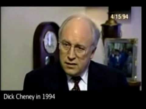 Interview with Dick Cheney (1994)