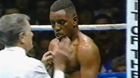 Terry Norris vs Carl Daniels