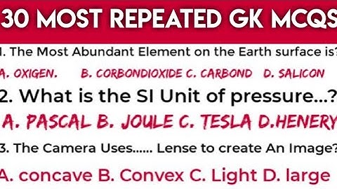 General Science Mcqs Fo UPSC SSC CGl In English|| Every Day Science Mcqs for BPSC SPSC KPSC FPSC