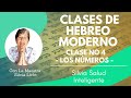 Clase de Hebreo Moderno nro. 4 &quot;Los números&quot;