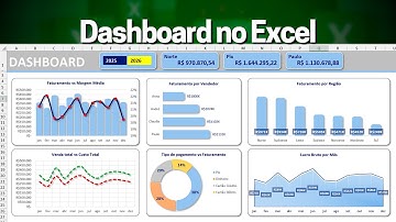 Do zero ao Dashboard no Excel | Planilha Grátis | Análise de Dados Profissional e Moderno
