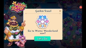 Midas Merge Winter wonderland part 1