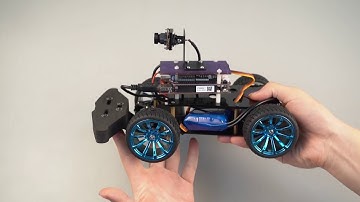 VIA AI Learning Kit-- Driverless Car Instruction Video: Lesson 6