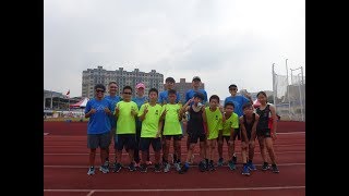 1070919市運會啦啦隊與田徑比賽9分56秒起為選手篇，前段為志工團支援與啦啦隊開幕表演， 全長17分鐘