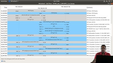 VoIP Traffic Analysis course dtmf