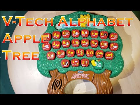 Vintage V-Tech Alphabet Apple Tree (2000)