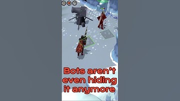 Bots aren’t even hiding it now #osrs #runescape #botting #bots
