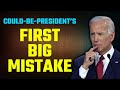Joe Biden’s horrible understanding of America’s friends and foes