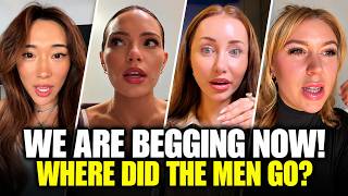 Women Are DEVASTATED As Millions Of Men Are Too Happy Living Bachelor Life