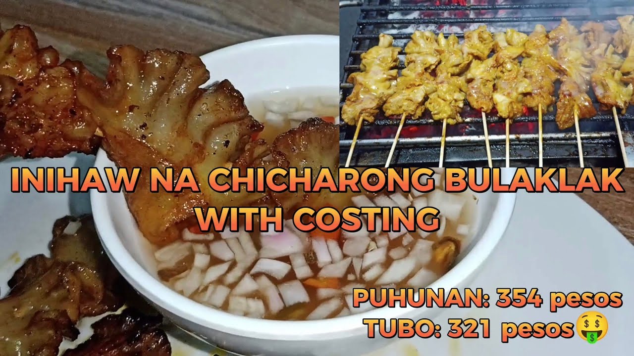 PAANO GUMAWA NG INAHAW NA CHICHARONG BULAKLAK ||AT TIPS SA Pagawa # ...