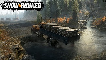 SnowRunner | Mission: Old Bridge Reconstruction / Walkthrough
