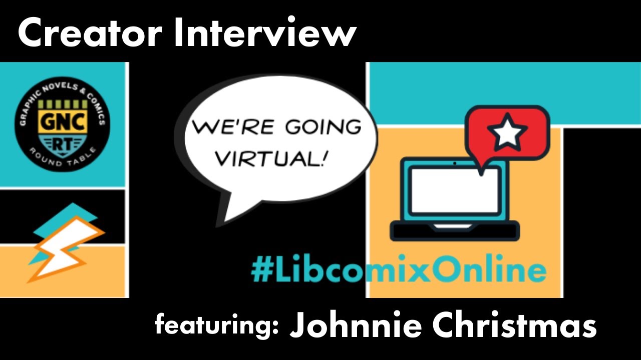 LibcomixOnline Creator Interviews with Johnnie Christmas