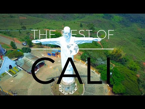 Colombia - The Best of Cali | Drone Videography 4K