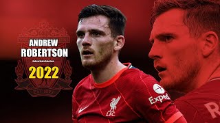 Andrew Robertson 2022 Amazing Skills Show Hd