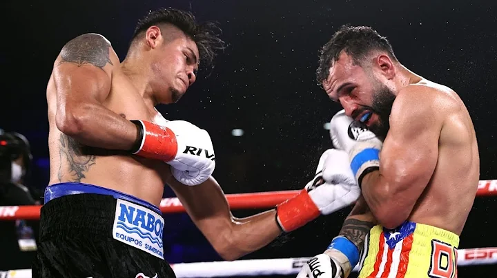 Emanuel VAQUERO Navarrete vs Christopher Diaz  HIG...