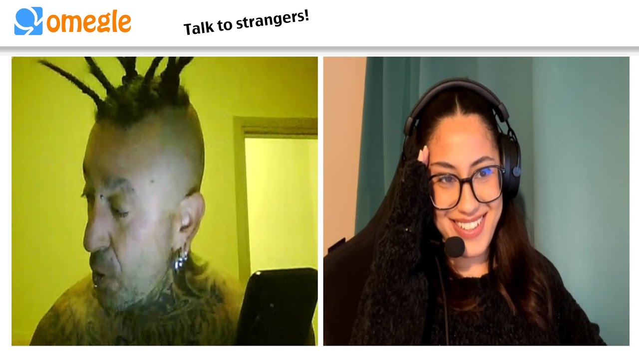 Nas hareb lihoum f OMEGLE