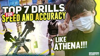 TOP 7 DRILLS FOR SPEED AND ACCURACY LIKE ATHENA | BGMI screenshot 5