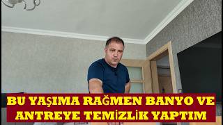 47 Yaşında Yalnız Yaşayan Birisi Olarak Bugün Evimde Antre Ile Banyoya Temizlik Yaptım ...