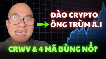 Từ đào crypto sang AI data center: CRWV & 4 cổ phiếu nào sẽ bùng nổ?