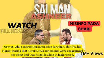 Salman Khan vs. Ashneer Grover | Explosive Showdown Unveiled!