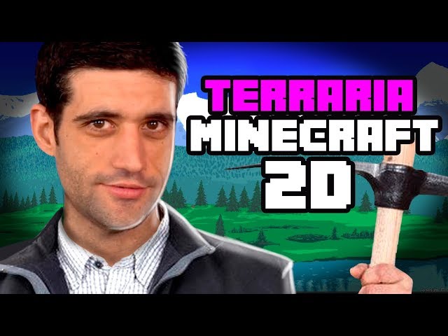 Jogos Gratis #4 - Minecraft 2D (Minecraft + Terraria) 