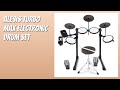 REVIEW (2026): Alesis Turbo Max Electronic Drum Set. Features