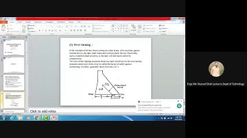 Design of Hydraulic Structures Lecture 17 Google Meet Recording